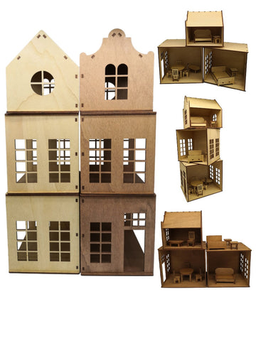 Huisje Kind - Wooden Play House